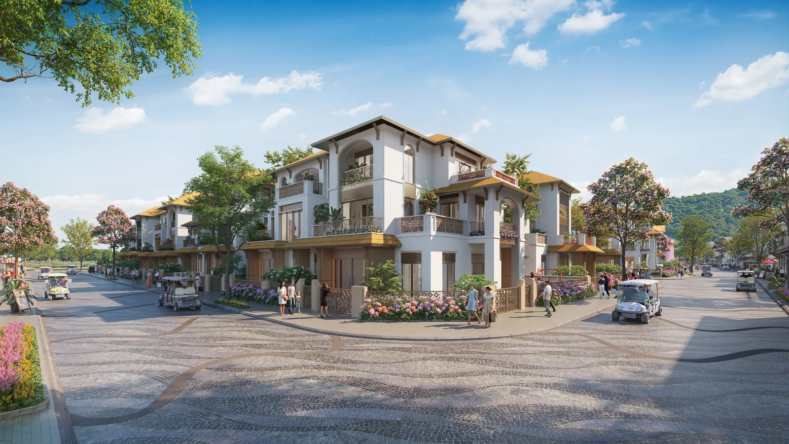 Tuyến phố biệt thự Charmora City
