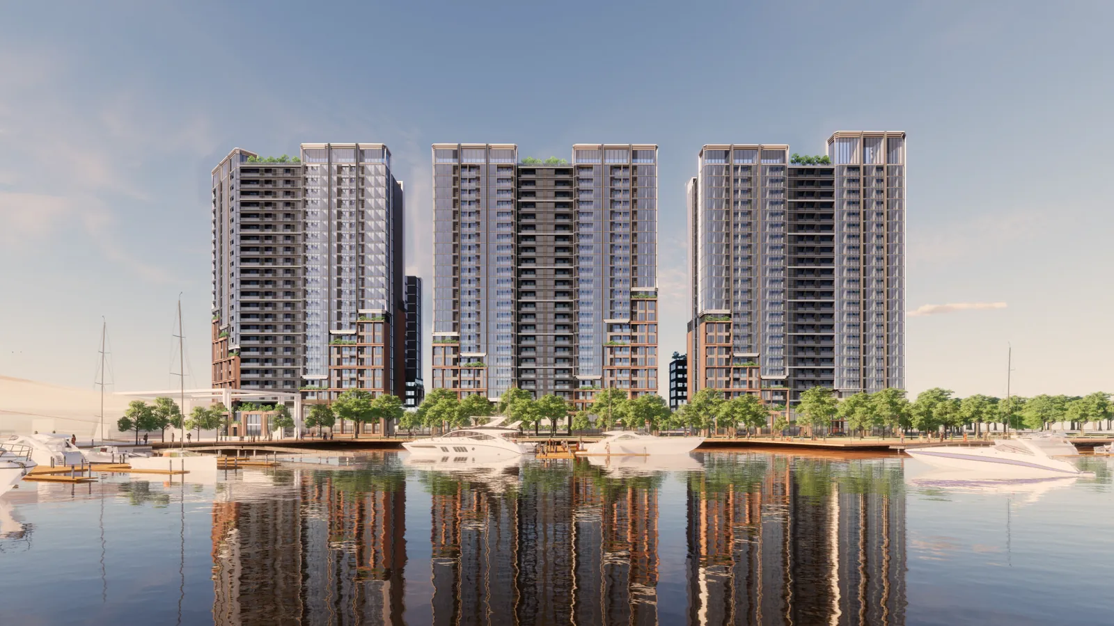 Cụm 3 tháp The Onsen (CC01-02-03) — Charmora City