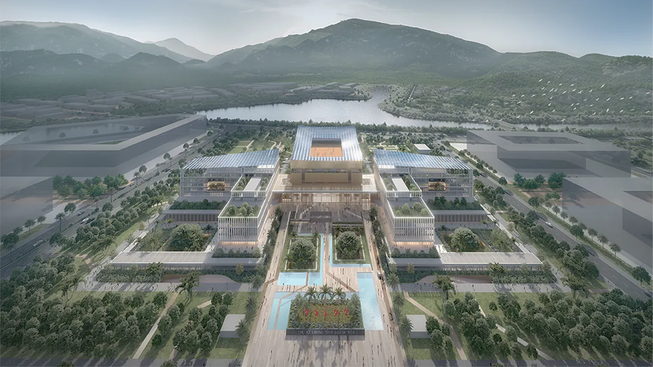 Trung tâm hành chính mới Khánh Hòa kề Charmora City